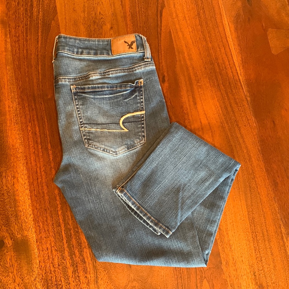 American Eagle Super Stretch Skinny Jeans